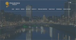 Desktop Screenshot of donridge.com